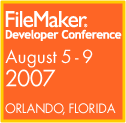 FileMaker DevCon 2007